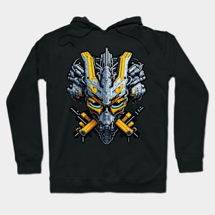 Mecha Skull S03 D71 Hoodie